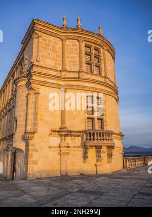 Château de Grignan - le château de Grignan est un château de 12th ans construit sur un éperon rocheux dominant Grignan dans la Drôme provençale Banque D'Images