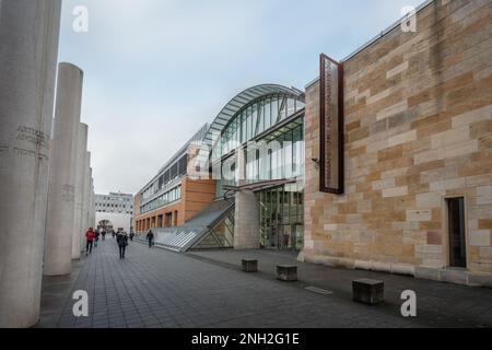 Musée national de Germanisches (Musée national germanique) - Nuremberg, Bavière, Allemagne Banque D'Images