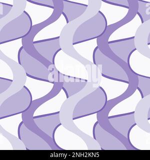 Ondulation du fond d'écran répétitif de façon transparente Banque D'Images