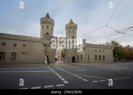 Nauener Tor (porte de Nauen) - Potsdam, Brandebourg, Allemagne Banque D'Images