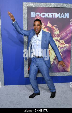 Don Lemon assiste à la première de New York de 'Rocketman' au Alice Tully Hall sur 29 mai 2019 à New York. Banque D'Images