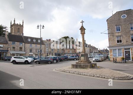 Vues de Stow on the Wold à Gloucestershire au Royaume-Uni Banque D'Images