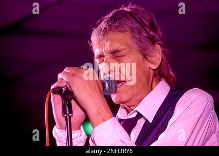 Eddie et The Hot Rods apparaissent sur la scène 2 au Undercover Festival 2016, Brighton Racecourse, Brighton, East Sussex, Royaume-Uni. 10th septembre 2016 Banque D'Images