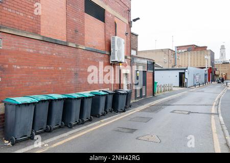 Albert Street, Barnsley Banque D'Images