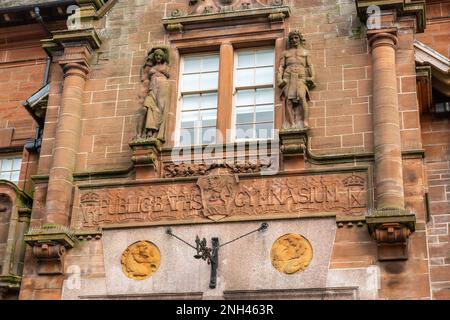 The Spiers Centre ancien bains publics, Alloa. Banque D'Images