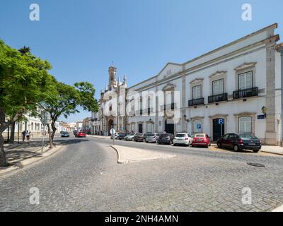 Portugal, Algarve, Faro District, Estoi, Loule, Arco da Vila Banque D'Images