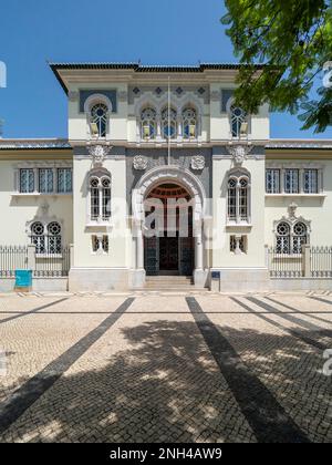 Portugal, Algarve, Faro District, Estoi, Loule, Arco da Vila Banque D'Images