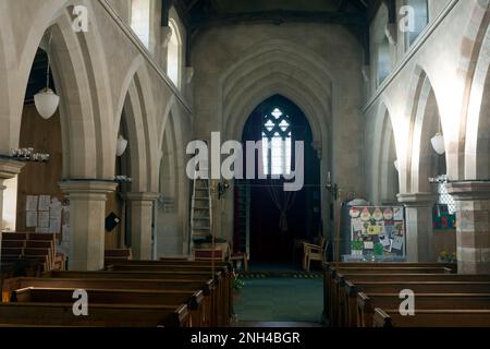 Église Saint-Pierre, Église Lawford, Warwickshire, Angleterre, Royaume-Uni Banque D'Images