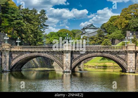 Tokyo Japon. Le Palais Royal Banque D'Images