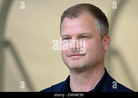 Directeur sportif Fabian Wohlgemuth VfB Stuttgart, Mercedes-Benz Arena, Stuttgart, Bade-Wurtemberg, Allemagne Banque D'Images