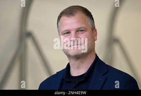 Directeur sportif Fabian Wohlgemuth VfB Stuttgart, Mercedes-Benz Arena, Stuttgart, Bade-Wurtemberg, Allemagne Banque D'Images