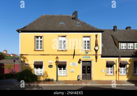 Musée de l'horloge, Bad Iburg, Basse-Saxe, Allemagne Banque D'Images