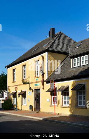 Musée de l'horloge, Bad Iburg, Basse-Saxe, Allemagne Banque D'Images