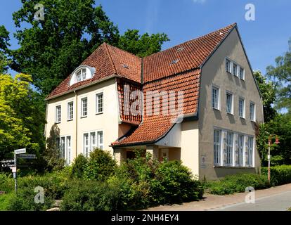 Dr. Farmer Museum of local History, Bad Rothenfelde, Basse-Saxe, Allemagne Banque D'Images