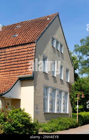 Dr. Farmer Museum of local History, Bad Rothenfelde, Basse-Saxe, Allemagne Banque D'Images