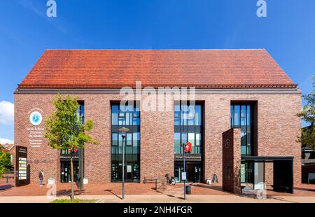 Haus der Gesundheit, Heiden, Muensterland, Rhénanie-du-Nord-Westphalie, Allemagne Banque D'Images