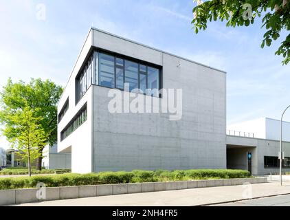 Université des sciences appliquées Osnabrueck, Campus Westerberg, Faculté d'ingénierie et d'informatique, Osnabrueck, Basse-Saxe, Allemagne Banque D'Images