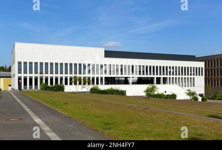 Université d'Osnabrueck, Campus Westerberg, Building Management and Computer Centre, Osnabrueck, Basse-Saxe, Allemagne Banque D'Images