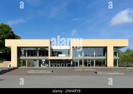 Université d'Osnabrueck, Campus Westerberg, Mensa et Cafétéria, Osnabrueck, Basse-Saxe, Allemagne Banque D'Images