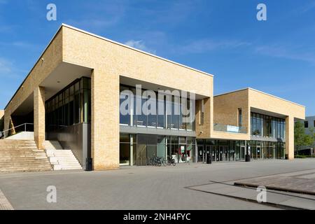 Université d'Osnabrueck, Campus Westerberg, Mensa et Cafétéria, Osnabrueck, Basse-Saxe, Allemagne Banque D'Images