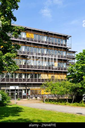 Université d'Osnabrueck, Campus Westerberg, Centre informatique, Osnabrueck, Basse-Saxe, Allemagne Banque D'Images