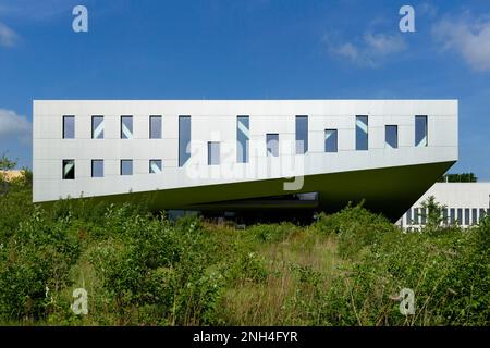 Université et Université des sciences appliquées Osnabrueck, Campus Westerberg, salle de conférence et bâtiment de séminaire, Osnabrueck, Basse-Saxe, Allemagne Banque D'Images