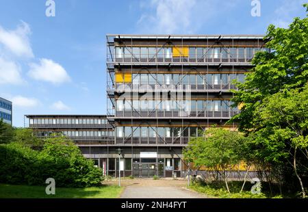 Université d'Osnabrueck, Campus Westerberg, Centre informatique, Osnabrueck, Basse-Saxe, Allemagne Banque D'Images