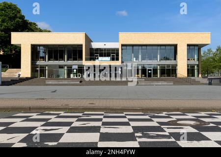 Université d'Osnabrueck, Campus Westerberg, Mensa et Cafétéria, Osnabrueck, Basse-Saxe, Allemagne Banque D'Images