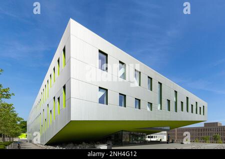 Université et Université des sciences appliquées Osnabrueck, Campus Westerberg, salle de conférence et bâtiment de séminaire, Osnabrueck, Basse-Saxe, Allemagne Banque D'Images