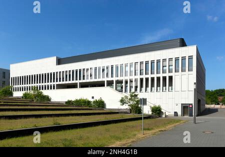 Université d'Osnabrueck, Campus Westerberg, Building Management and Computer Centre, Osnabrueck, Basse-Saxe, Allemagne Banque D'Images