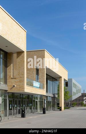 Université d'Osnabrueck, Campus Westerberg, Mensa et Cafétéria, Osnabrueck, Basse-Saxe, Allemagne Banque D'Images