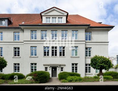 Osnabrueck Université des sciences appliquées, Institut de musique, ancienne clinique gynécologique et école professionnelle pour les sages-femmes, Osnabrueck, Basse Banque D'Images