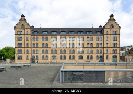 Campus Caprivi de l'Université des sciences appliquées d'Osnabrueck, ancienne caserne de Caprivi, Osnabrueck, Basse-Saxe, Allemagne Banque D'Images