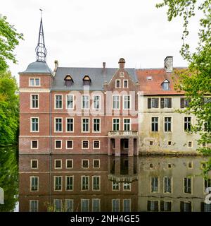 Wasserschloss Senden, Senden, Muensterland, Rhénanie-du-Nord-Westphalie, Allemagne Banque D'Images