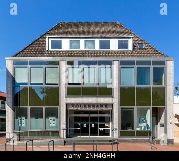 Volksbank Westmuensterland, Stadtlohn, Muensterland, Rhénanie-du-Nord-Westphalie, Allemagne Banque D'Images