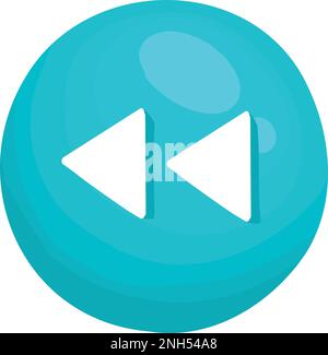 bouton et barre de progression, différentes formes de bouton lumineuses pour les jeux et les applications. Illustration de Vecteur