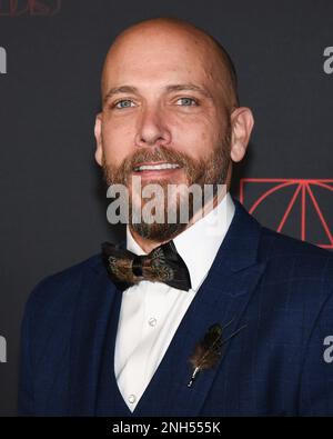 18 février 2023 - Westwood, Californie - Evan Rohde. 27th prix annuels de la Guilde des directeurs artistiques à l'InterContinental Los Angeles Downtown Hotel. (Credit image: © Billy Bennight/AdMedia via ZUMA Press Wire) USAGE ÉDITORIAL SEULEMENT! Non destiné À un usage commercial ! Banque D'Images