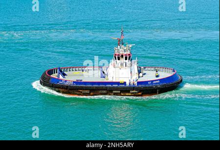 Cap Canaveral, Floride - 29 janvier 2023 : le Cap Canaveral abrite Port Canaveral, l'un des ports de croisière les plus fréquentés du monde, et fait partie d'un r Banque D'Images