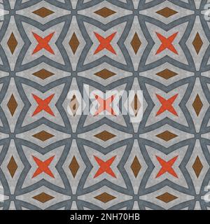 Seamless abstract pattern Banque D'Images