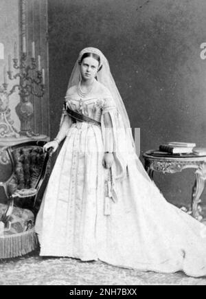 Grande duchesse Maria Alexandrovna de Russie (1853–1920) Banque D'Images