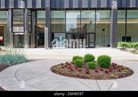 Centre-ville de Pittsburgh : 11, rue Stanwix fait partie d'un site paysagé entre le boulevard fort Pitt et le boulevard des alliés. Banque D'Images