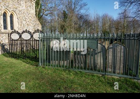 Église Sainte-Marie, Playford, Suffolk, Angleterre Banque D'Images