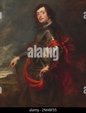 Sir Anthony van Dyck le préfet Raffaele Raggi c. 1625 Banque D'Images