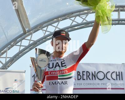 L'Italie, Legnano, Coppa Bernocchi 2019, Simone Consonni Banque D'Images