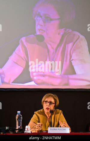 Elena Pulcini, Philosophie festival de Modena, Italie Banque D'Images