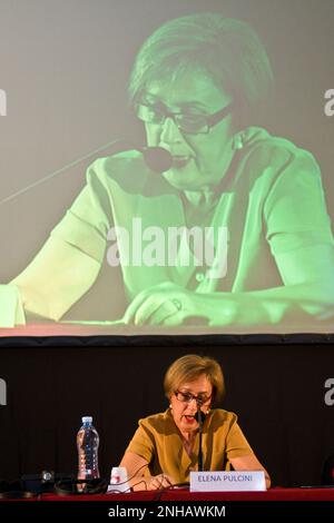 Elena Pulcini, Philosophie festival de Modena, Italie Banque D'Images