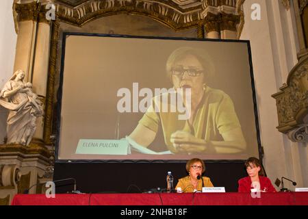 Elena Pulcini, Philosophie festival de Modena, Italie Banque D'Images