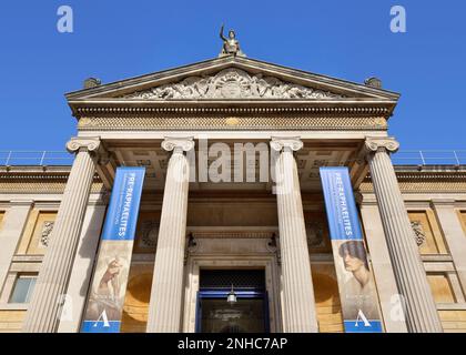 The Ashmolean Museum, Oxford, Angleterre, Royaume-Uni Banque D'Images