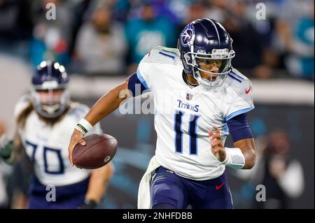 January 7, 2023: Jacksonville Jaguars defensive end Roy Robertson-Harris (95)  is introduced before a game against the Tennessee Titans in Jacksonville,  FL. Romeo T Guzman/CSM/Sipa USA.(Credit Image: © Romeo Guzman/Cal Sport  Media/Sipa