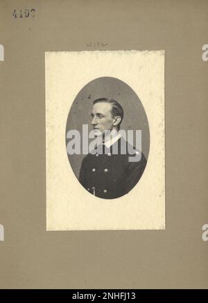 Le général William Francis Bartlett 19th Century Mathew Brady, Quartermaster, et d'autres photographies de la guerre civile Banque D'Images